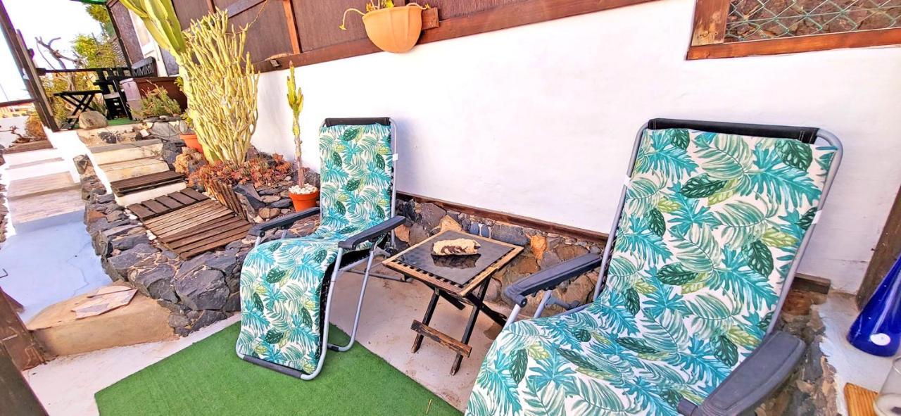 Casa La Isla - Tarajalejo - Glasfaserinternet - Garten Exterior foto