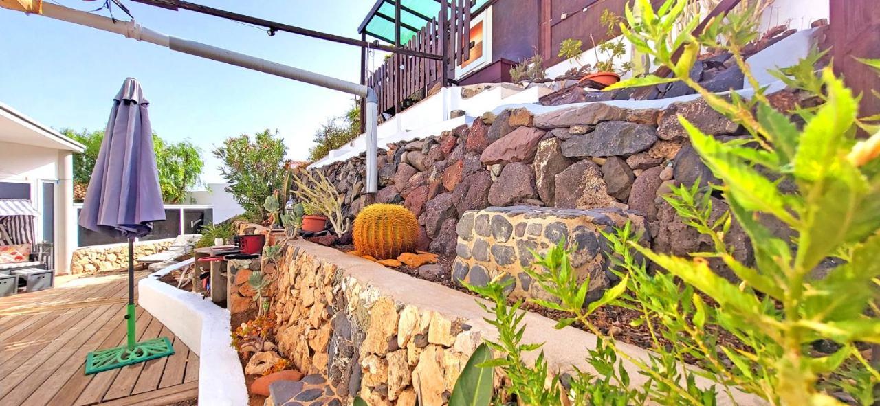 Casa La Isla - Tarajalejo - Glasfaserinternet - Garten Exterior foto