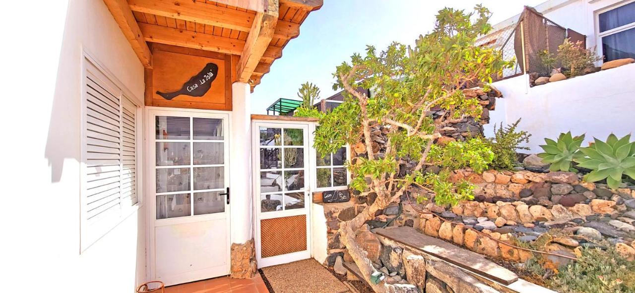 Casa La Isla - Tarajalejo - Glasfaserinternet - Garten Exterior foto