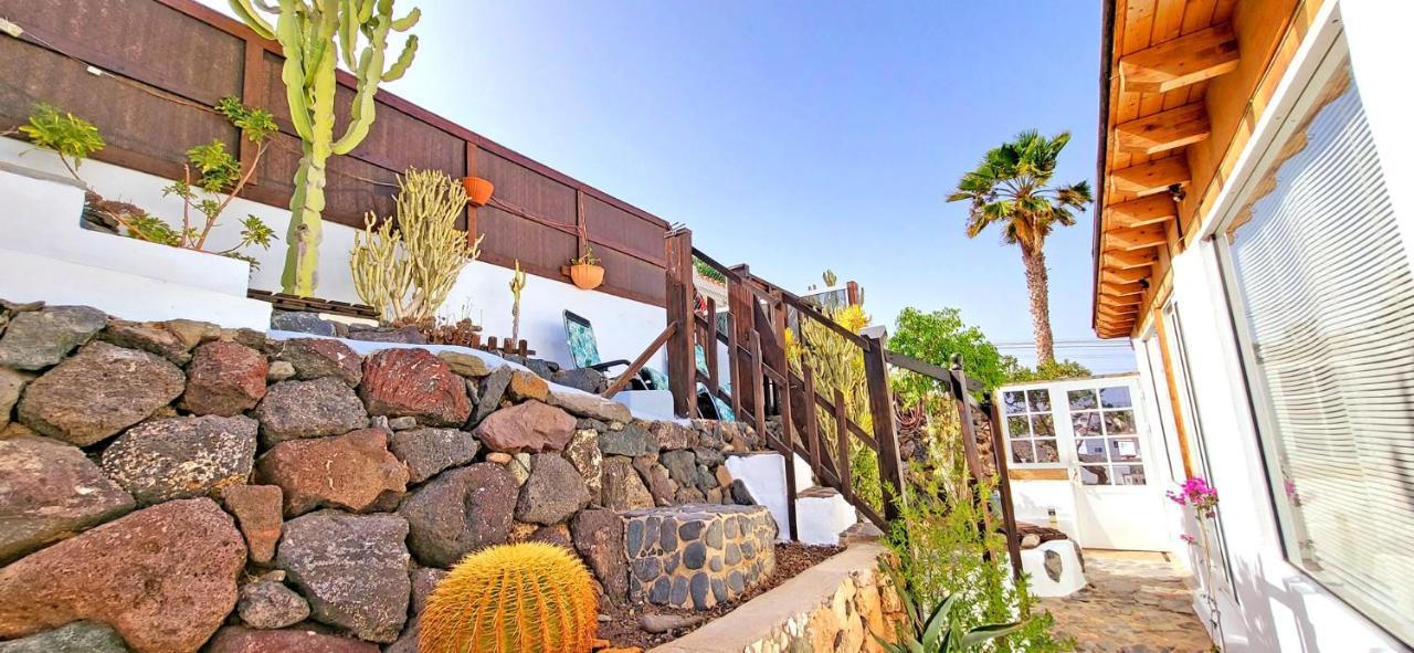 Casa La Isla - Tarajalejo - Glasfaserinternet - Garten Exterior foto