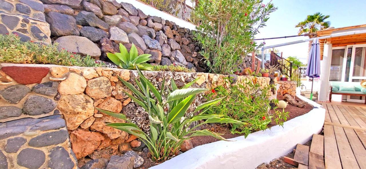 Casa La Isla - Tarajalejo - Glasfaserinternet - Garten Exterior foto